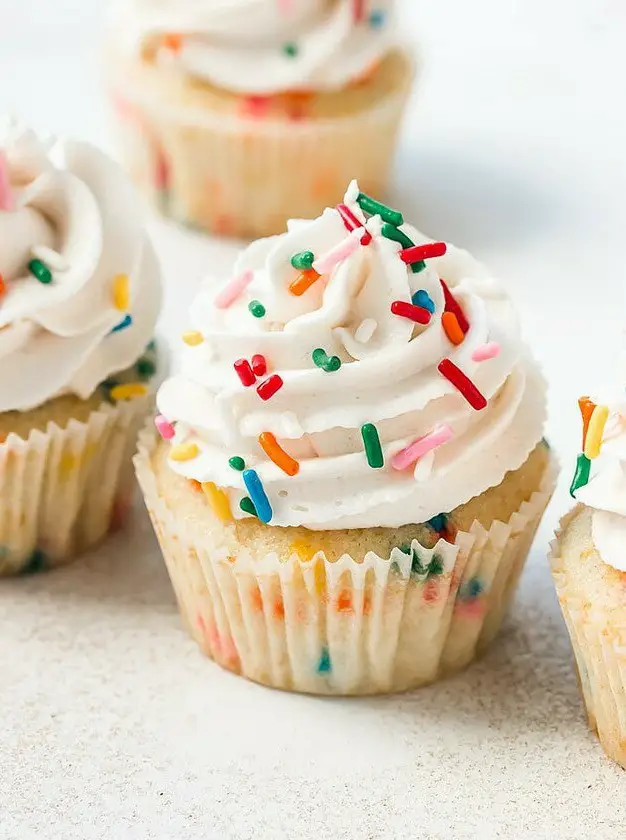 Funfetti Cupcakes