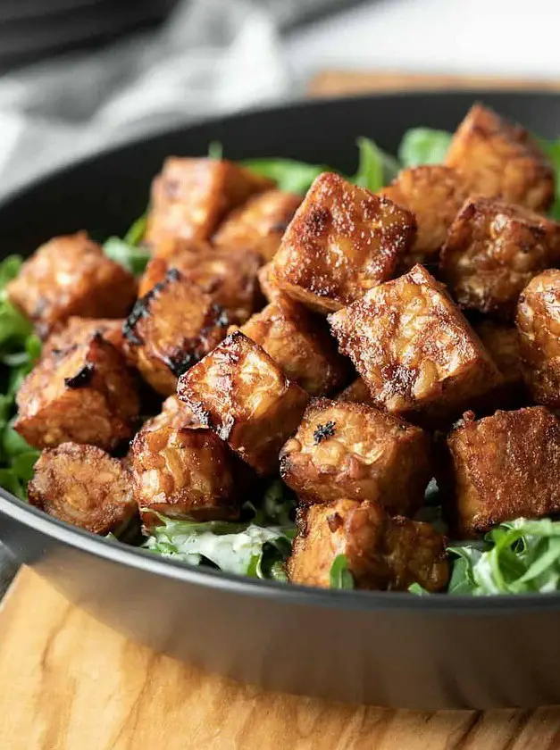 Air Fryer Tempeh