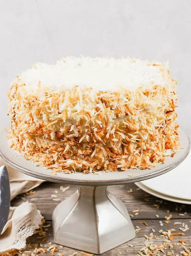 Coconut Cream Cake