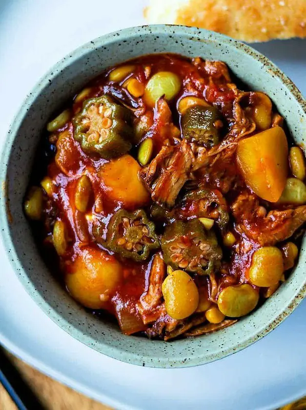 Crockpot Brunswick Stew