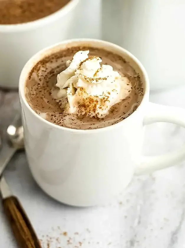 Simple Vegan Protein Hot Chocolate