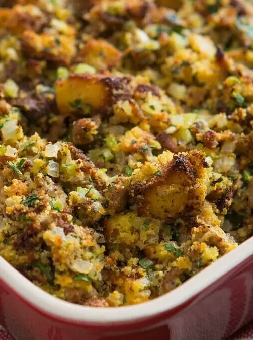 Paula Deen Cornbread Dressing