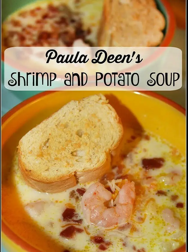 Shrimp and Potato Soup