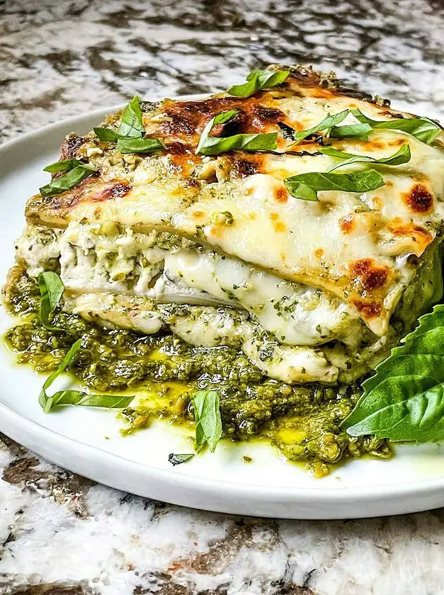 Lasagna al Pesto