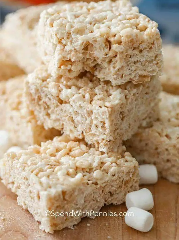 Extra Chewy Rice Krispie Treats