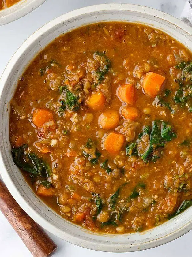 Lentil Kale Soup