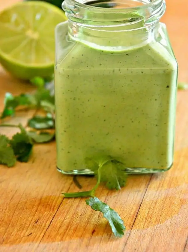 Peruvian Green Sauce