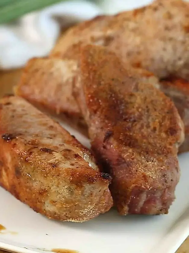 Baked Boneless Pork Ribs