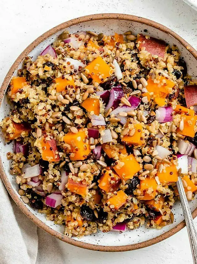 Sweet Potato Quinoa Bowl