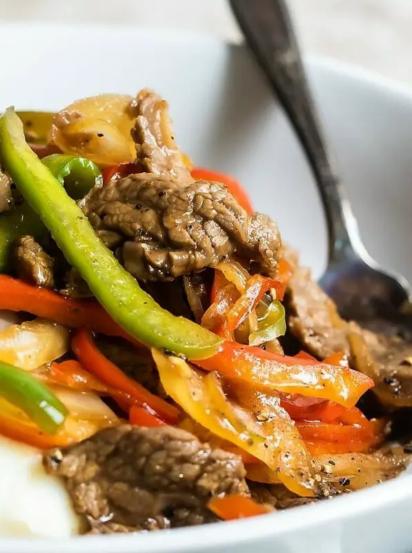 Midwest Pepper Steak