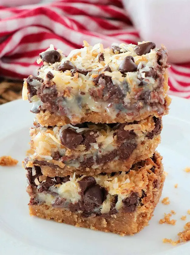 Chocolate Coconut Bars