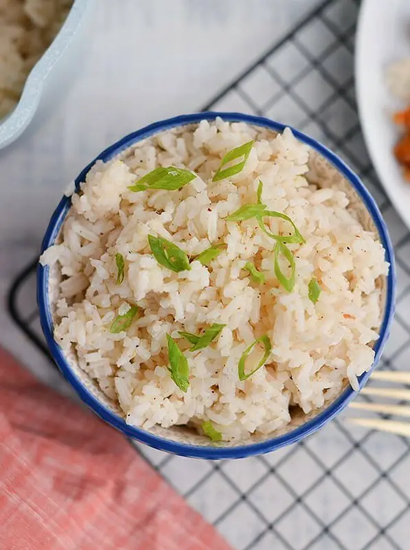 Ginger Rice