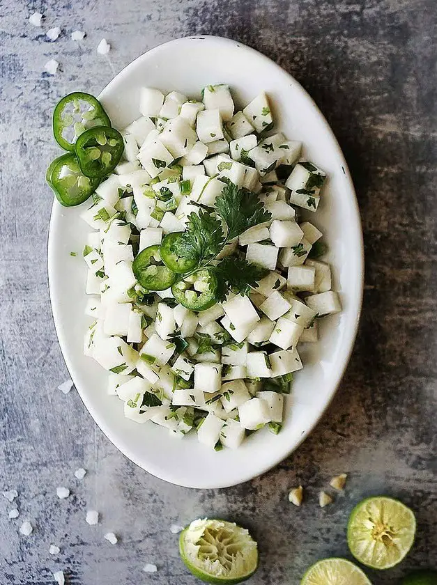 Jicama Salsa