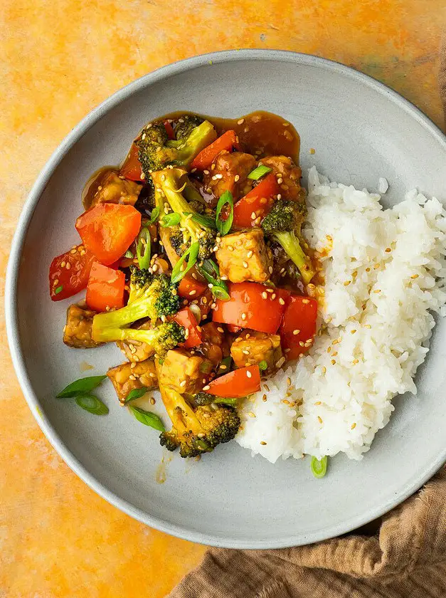 Tempeh Stir Fry