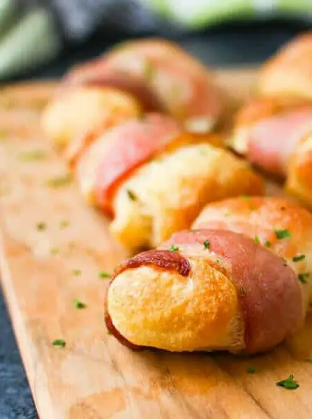 Bacon Cream Cheese Crescent Rolls