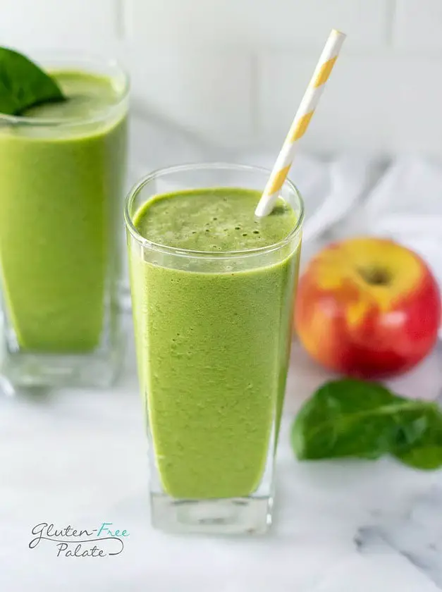 Apple Spinach Smoothie