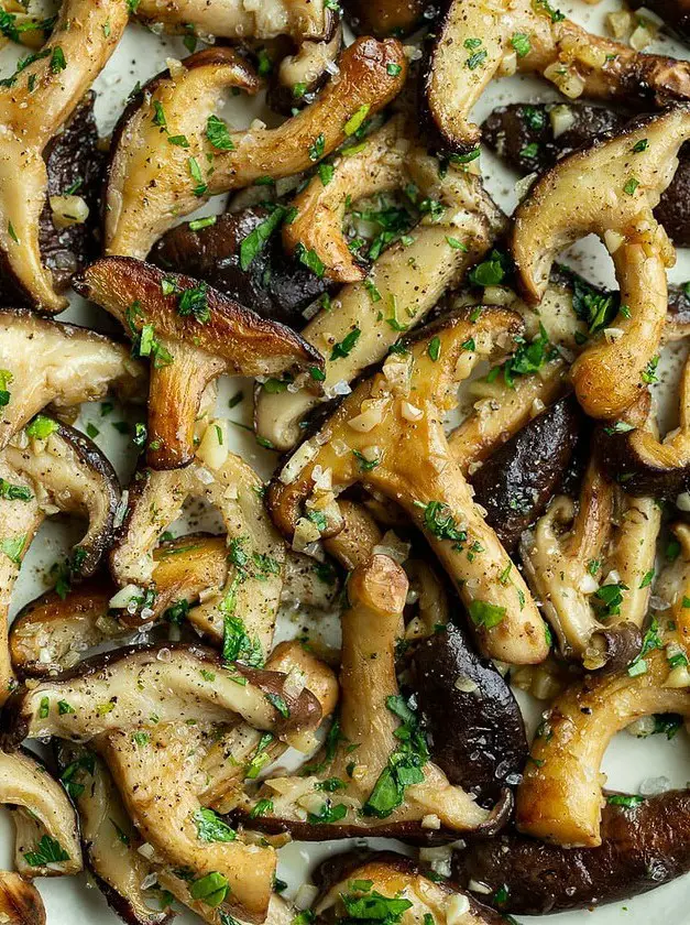 Sautéed Shiitake Mushrooms