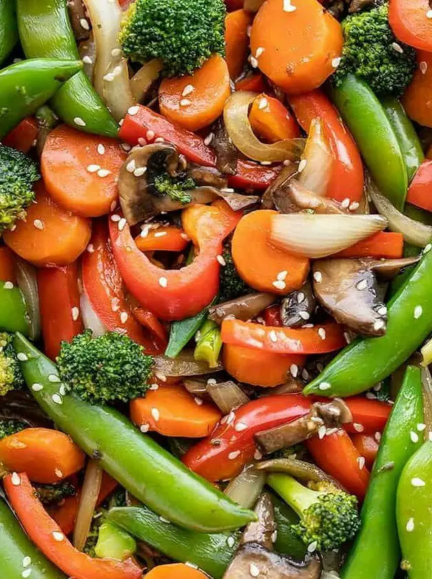 Easy Vegetable Stir Fry