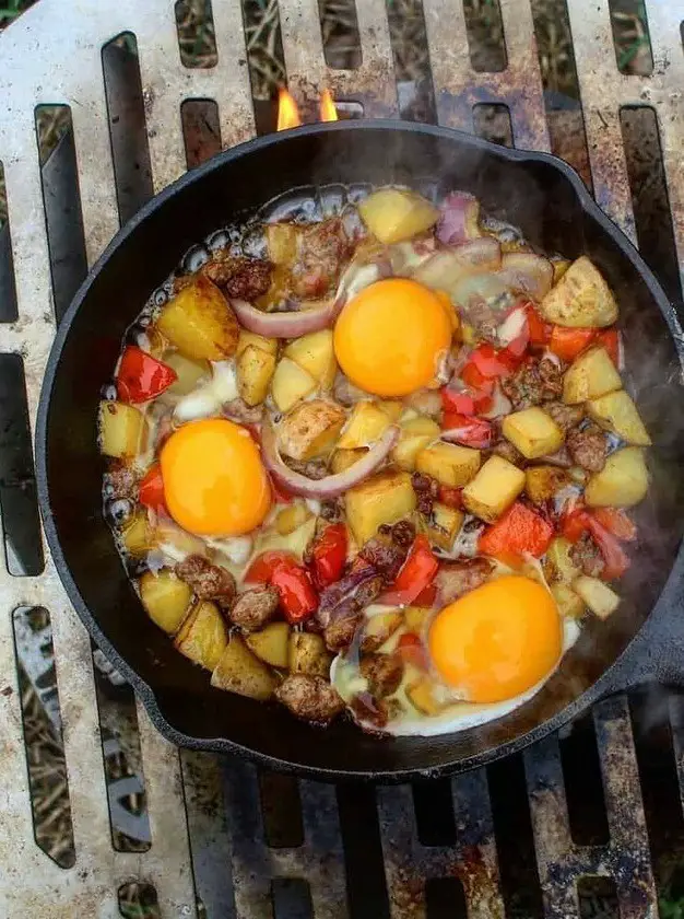 Campfire Breakfast Skillet