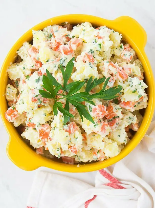 Brazilian Potato Salad