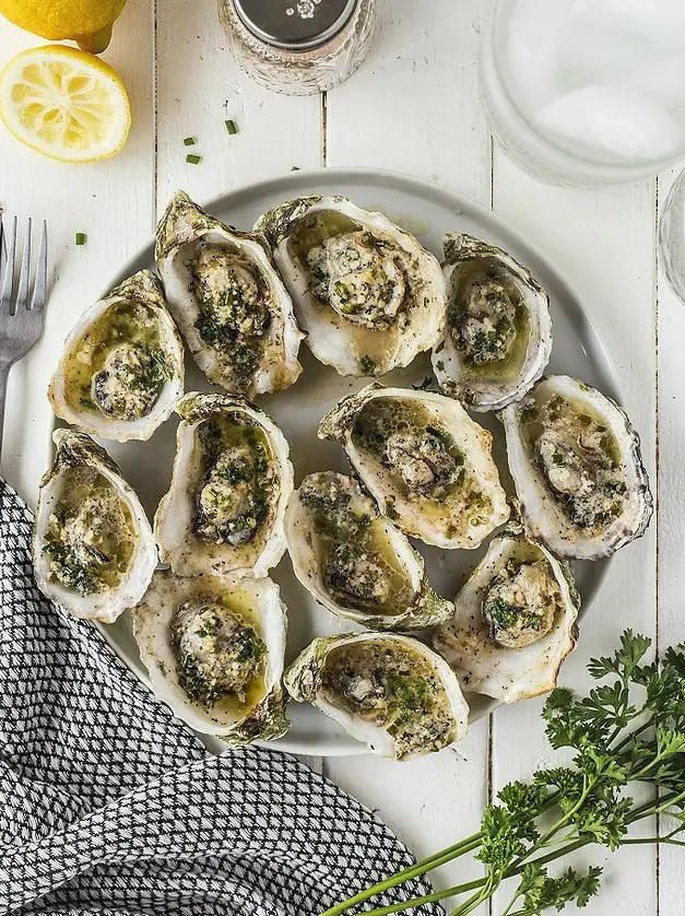 Grilled Oysters