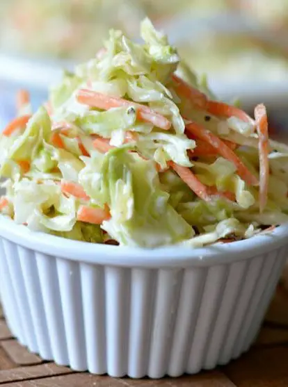 Homemade Coleslaw