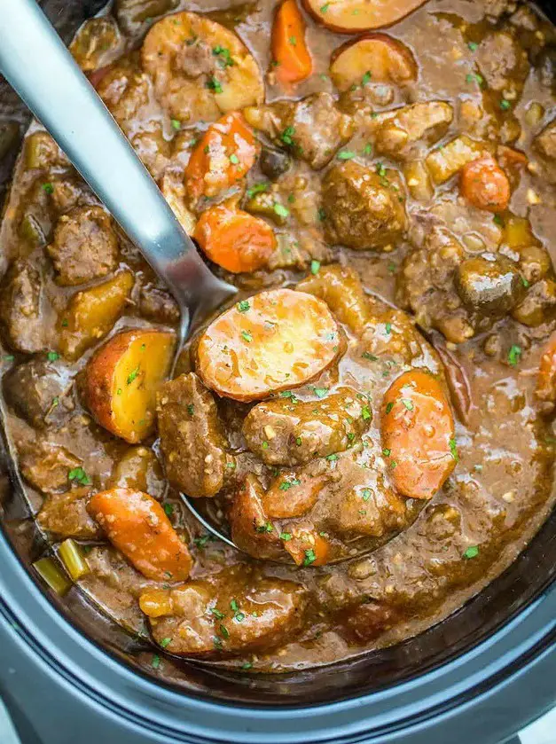 Ultimate Slow Cooker Beef Stew