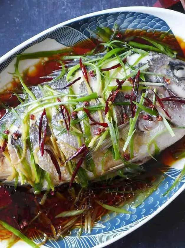 Steamed Fish