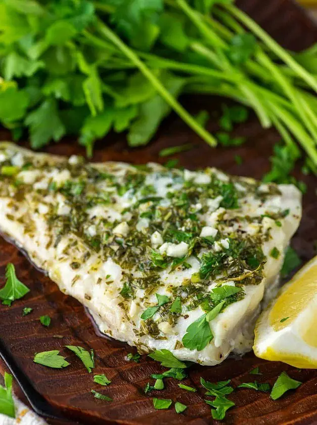 Grilled Haddock