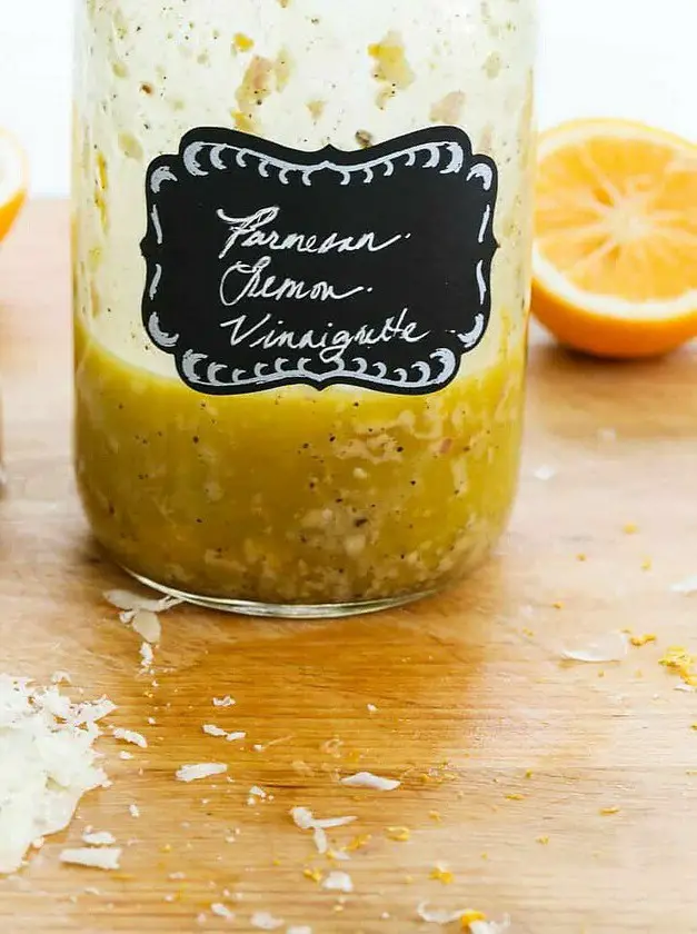 Parmesan Lemon Vinaigrette