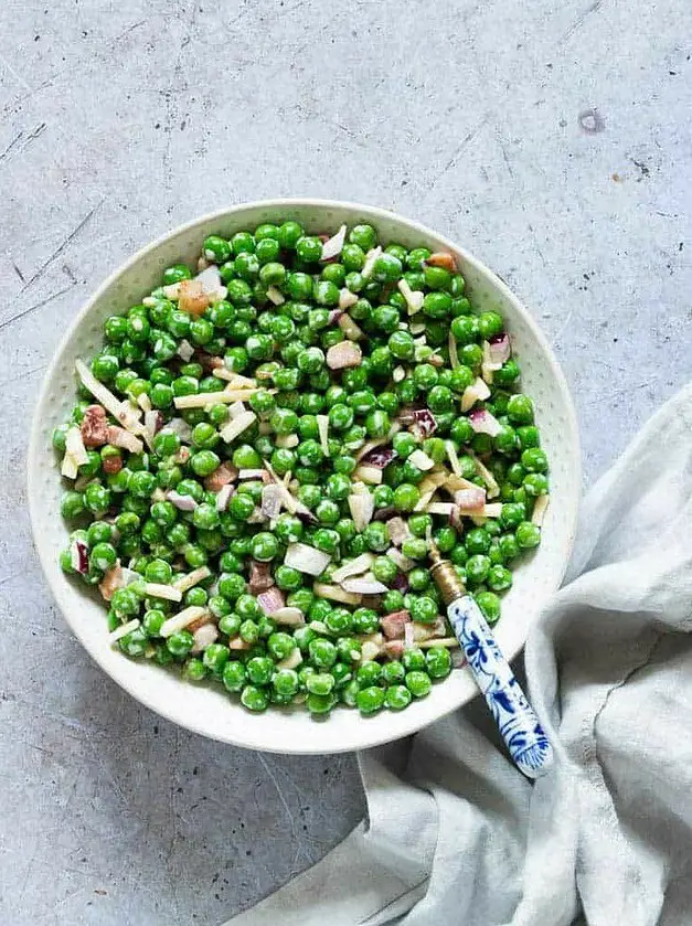 Creamy Pea Salad