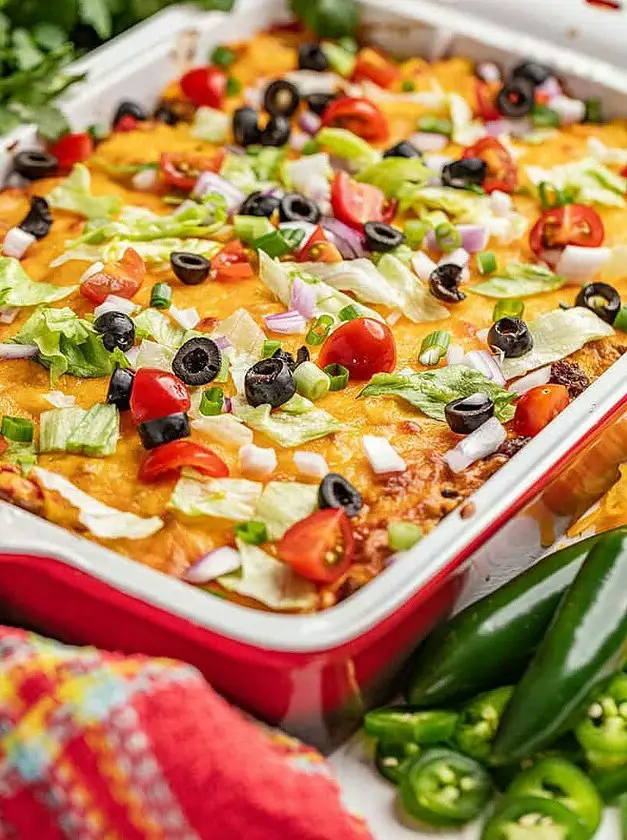 Tasty Taco Casserole