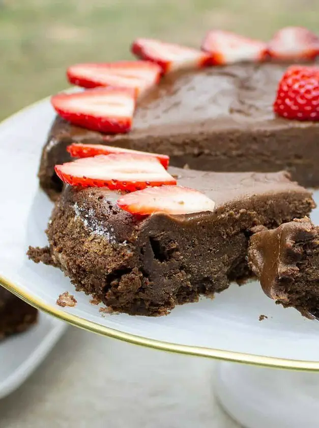 Passover Chocolate Mousse Cake