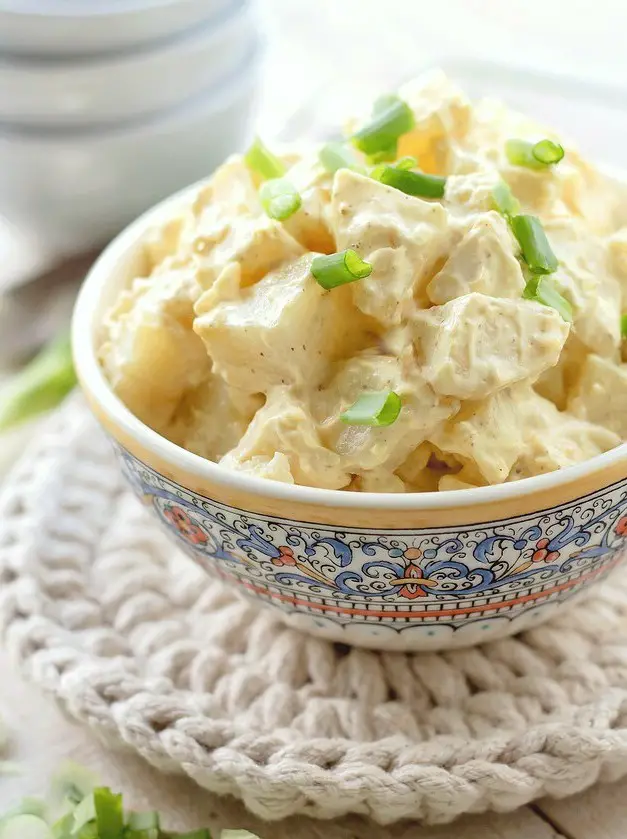 Spicy Mustard Potato Salad