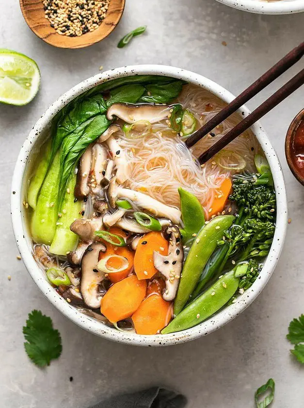 Red Hot Miso Noodle Bowl