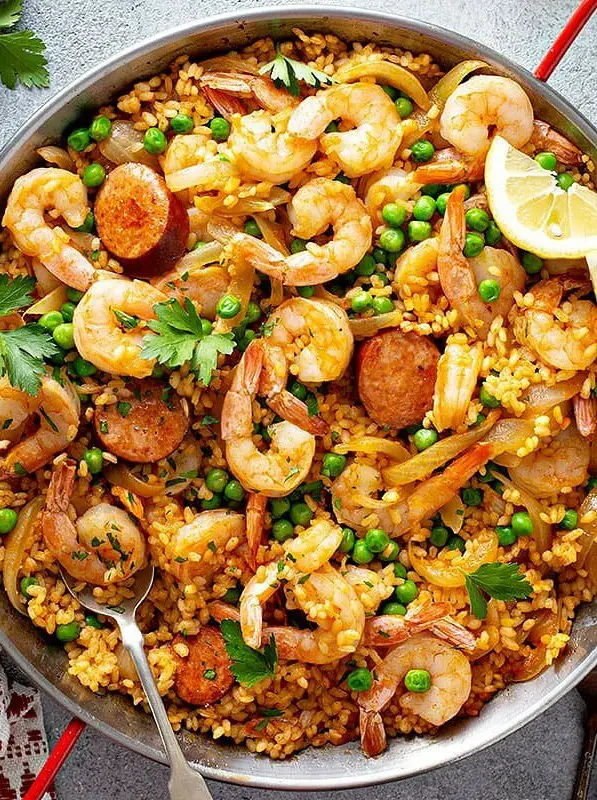 Weeknight Paella