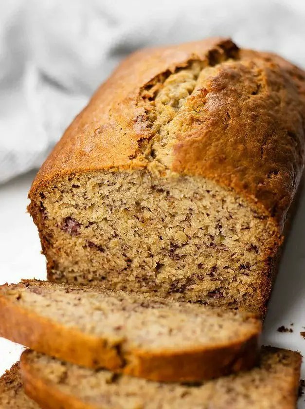 One Bowl Banana Bread