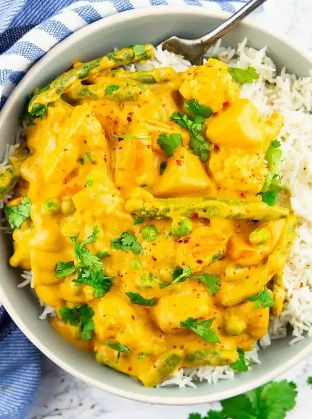 Vegetable Korma