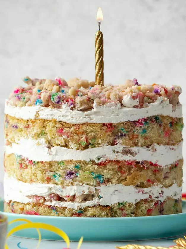 Gluten Free Milk Bar Birthday Cake