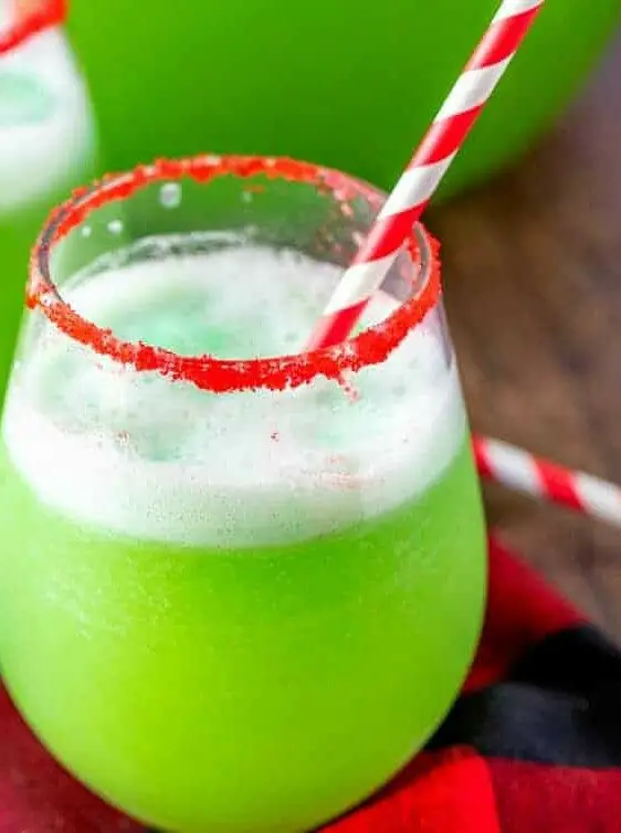 Christmas Grinch Punch