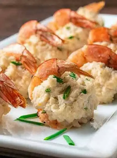 Crab Stuffed Shrimp