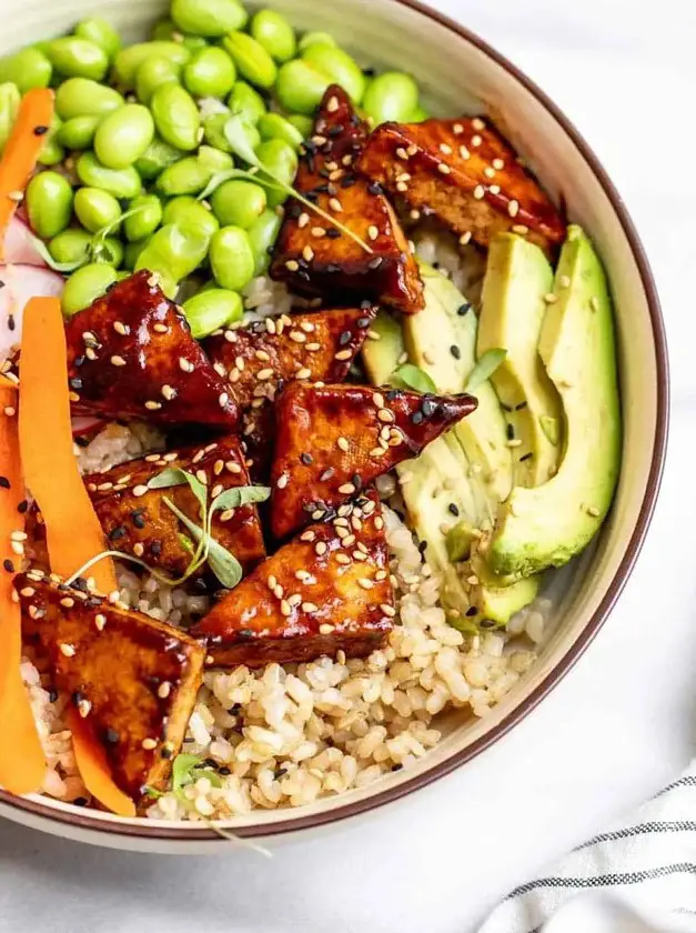 Vegan Sushi Bowl