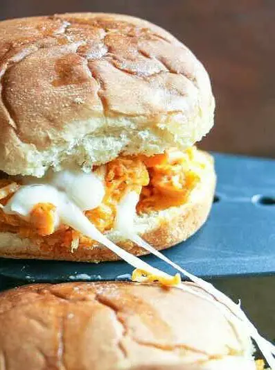 Buffalo Chicken Sliders