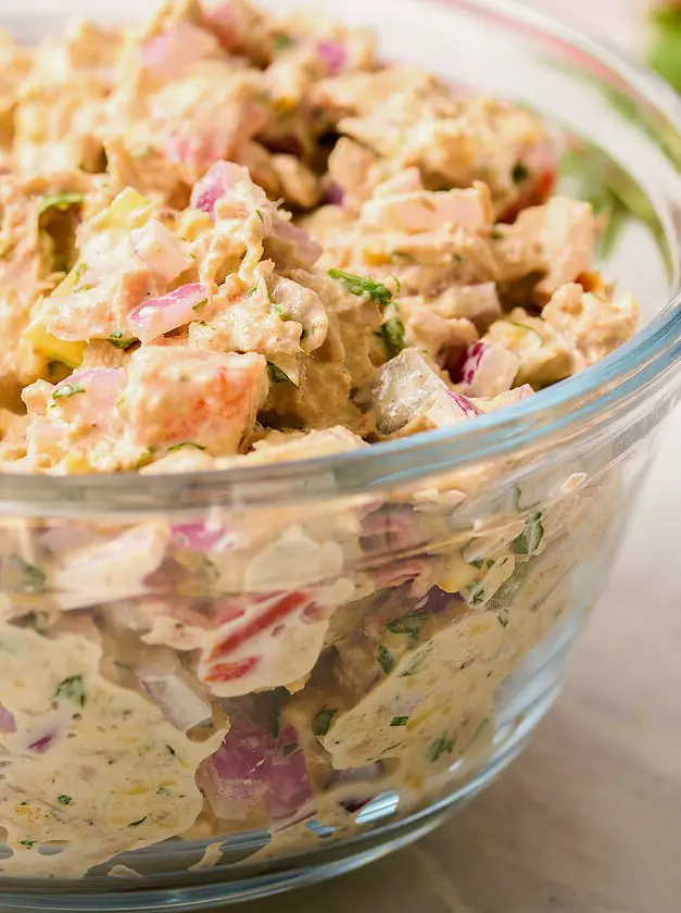 Loaded Tuna Salad