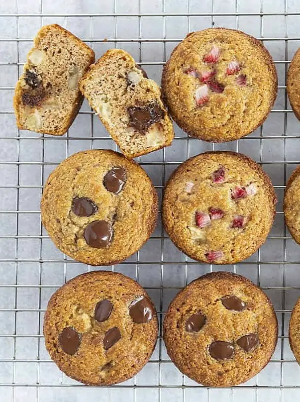 Fluffy Almond Flour Muffins