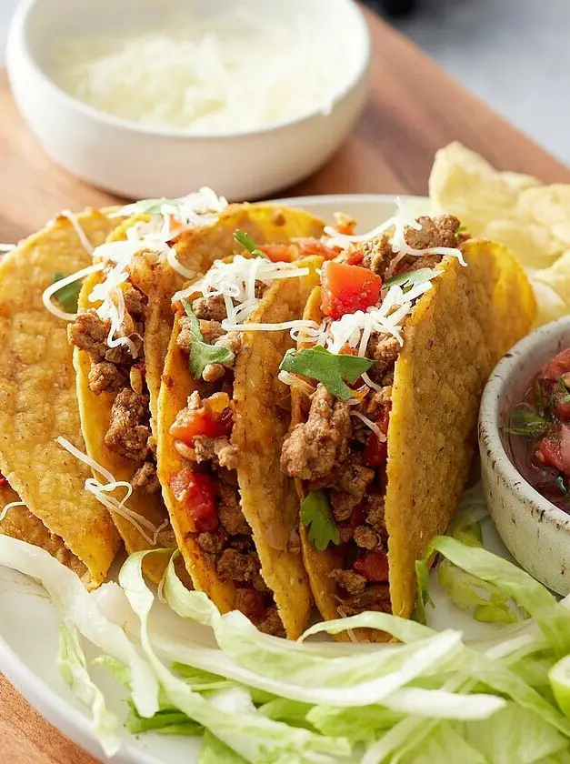 Juicy Ground Turkey Tacos