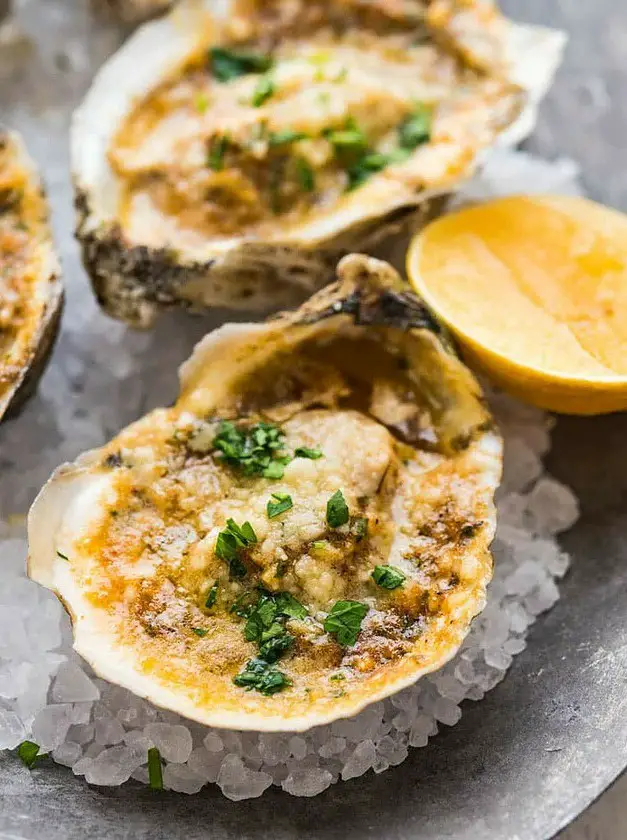 Chargrilled Oysters