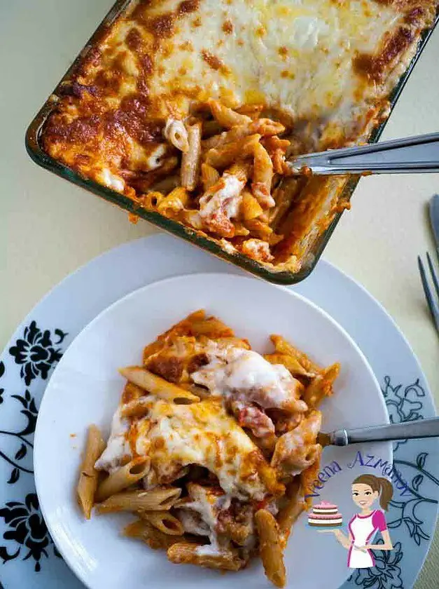 Penne Pasta Lasagne