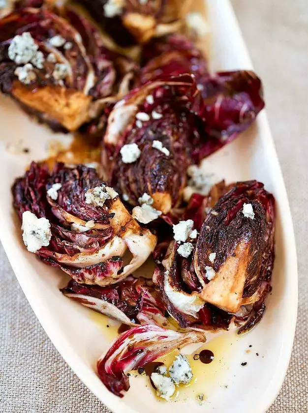 Grilled Radicchio Salad