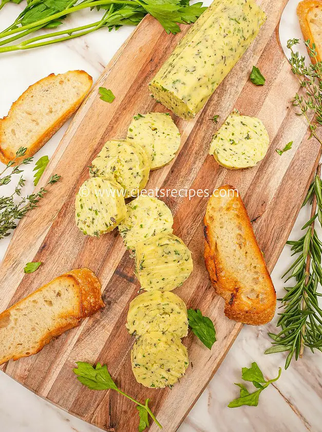 Garlic Herb Compound Butter